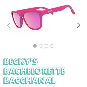 Goodr Hot Pink Sunglasses